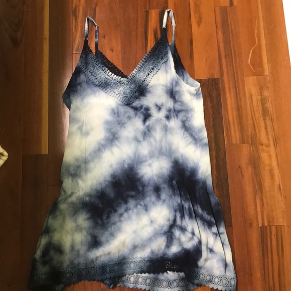 American Eagle don’t ask why tie dye dress - Picture 1 of 1